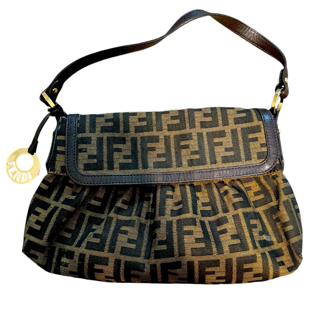 Fendi Zucca Shoulder Bag